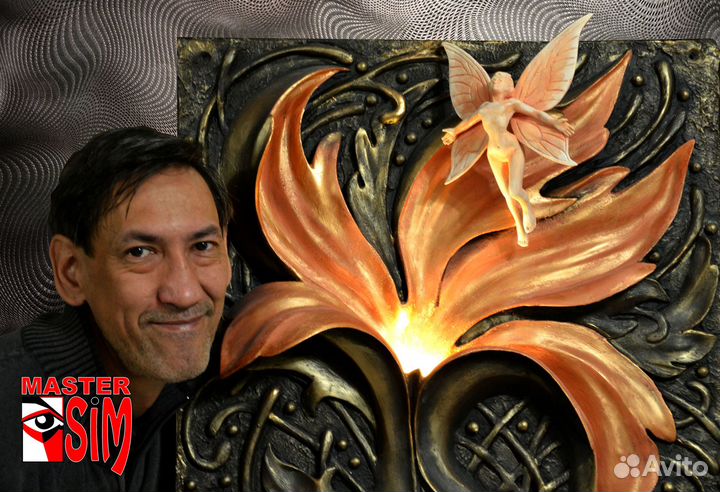 Картина Барельеф