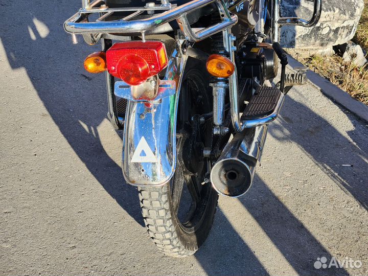 Motoland Alfa 110куб