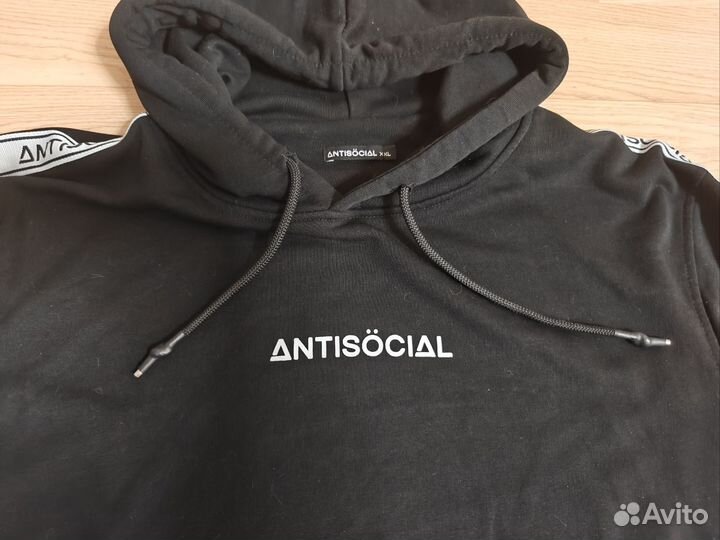 Худи с лампасами Antisocial