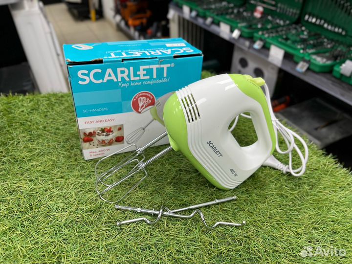 Миксер Scarlett SC-HM40S15 (лб80а)