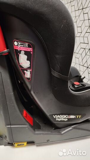 Детское автокресло pegperego 9-18 duofix