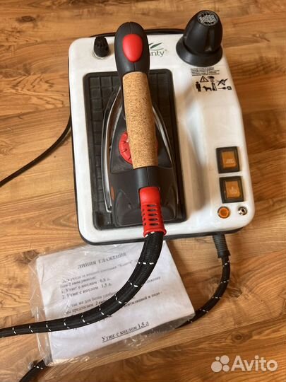 Утюг с парогениратором