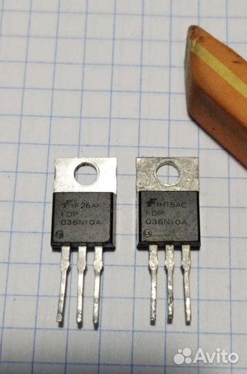 Транзистор мосфет fdp036n10a 214A 100V