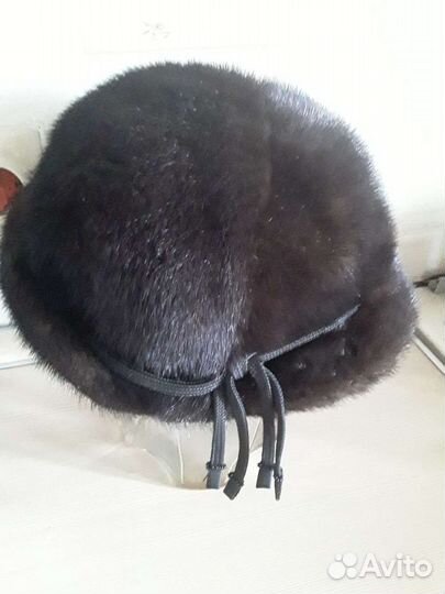 Шляпка норковая, 55-56р