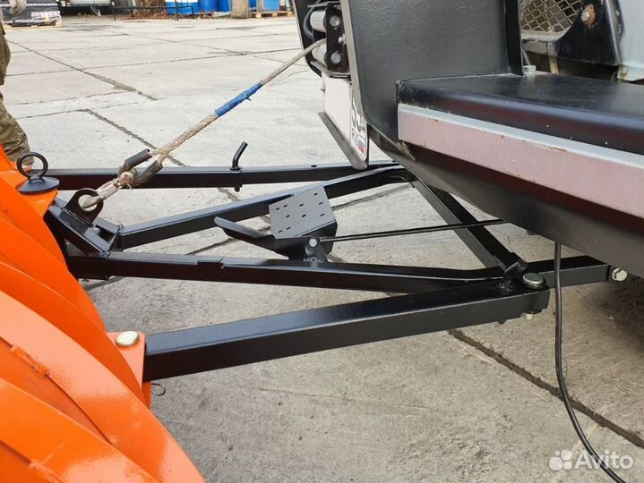 Снегоуборочный отвал 2.3 метра УАЗ все модели