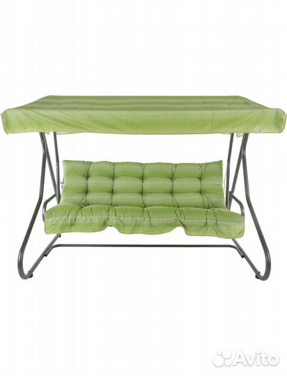 Садовые качели 220х134 см