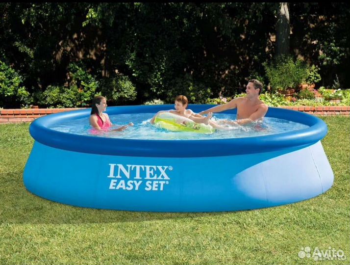 Надувной бассейн Intex 28143 396x84