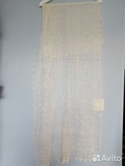 Пуховый платок