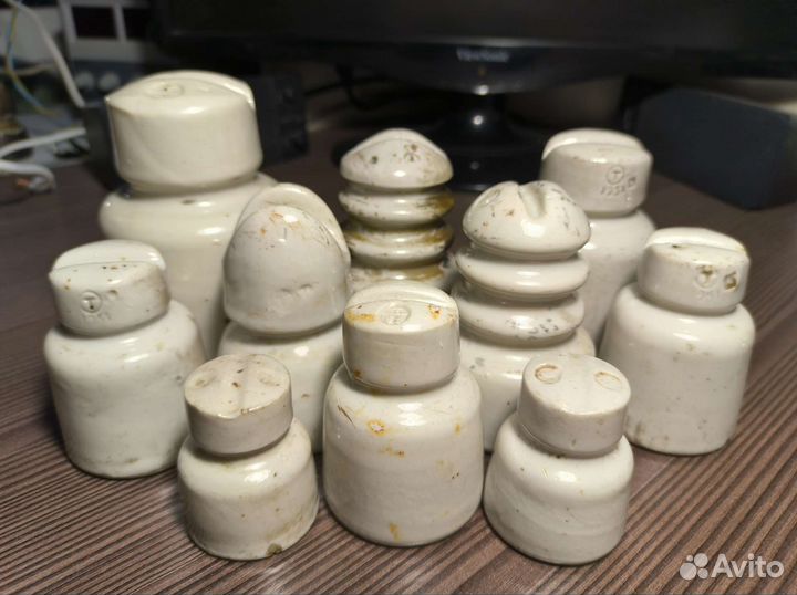 Изоляторы Токаревского/Первомайского зааода