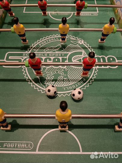 Настольный футбол - развивающие игрушки