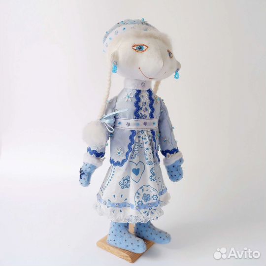 Кукла снегурочка