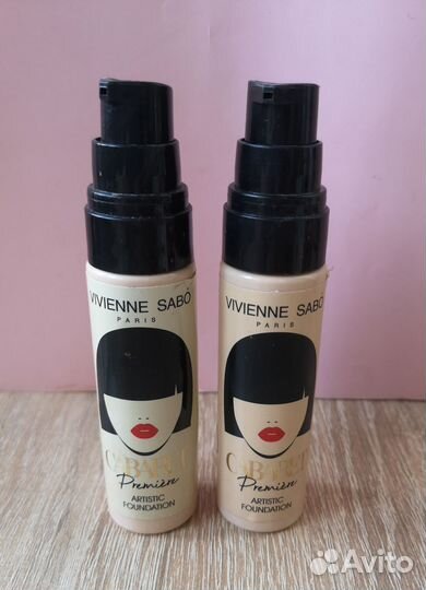Набор тональных кремов vivienne sabo