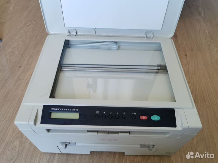 Мфу лазерный xerox