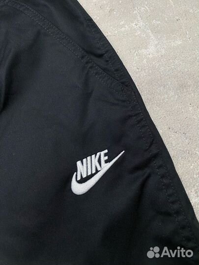 Nike Pants Cotton Спортивные Штаны Новые Черные