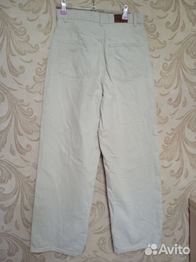 Джинсы женские широкие