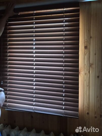 Деревянные жалюзи