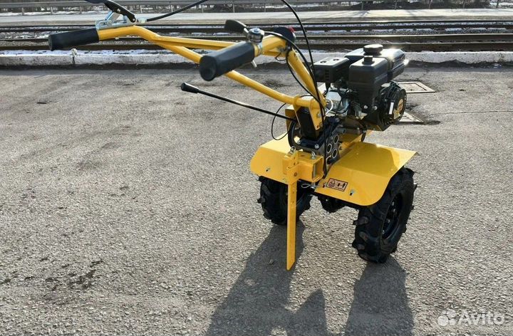 Мотоблок бензиновый