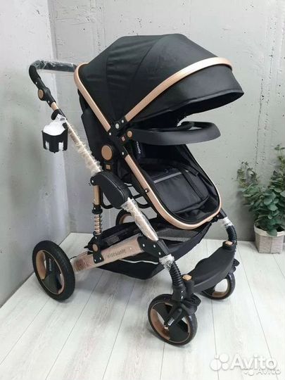 Коляска 2 в 1 новая