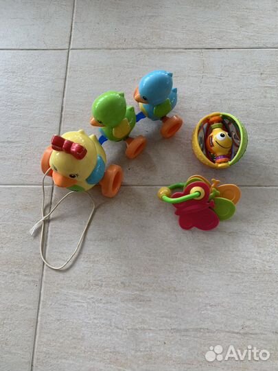 Детские игрушки