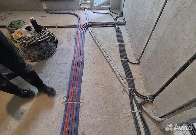 Монтаж труб водоснабжения Дзержинский