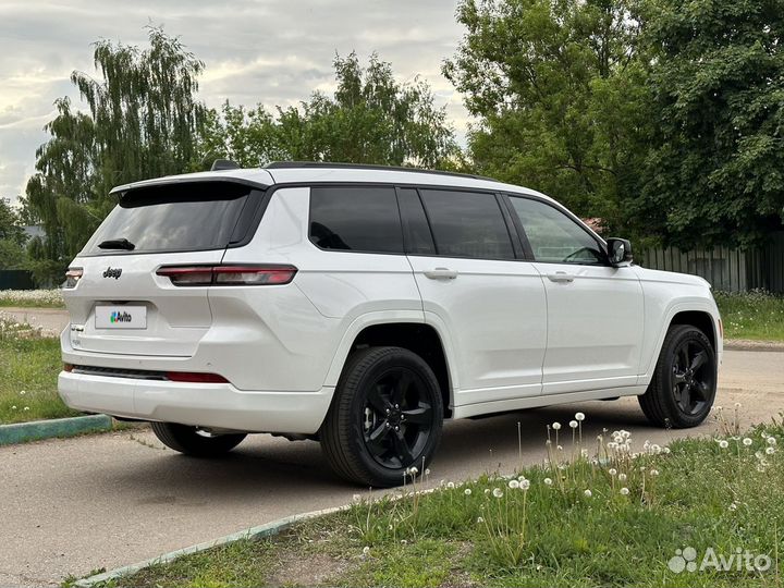 Jeep Grand Cherokee 3.6 AT, 2021, 5 000 км