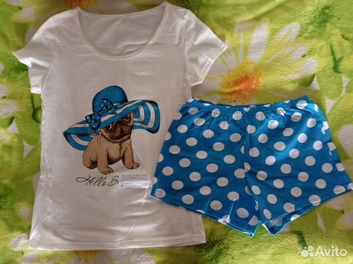 Пижамы женские новые 42 размера