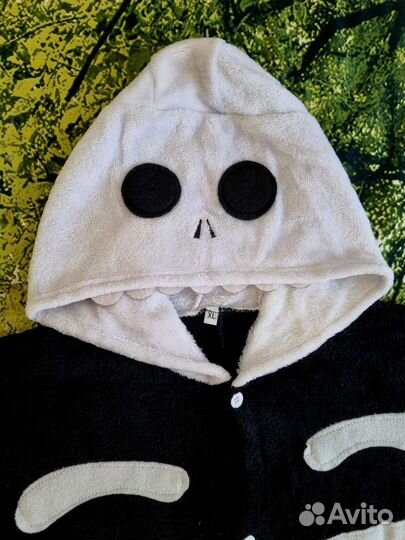 Костюм скелета