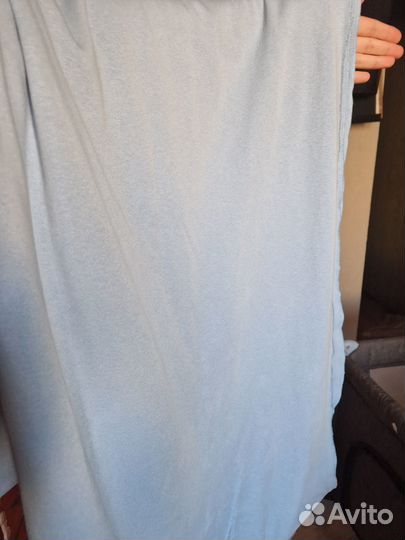 Слинг шарф Mum's Era голубой