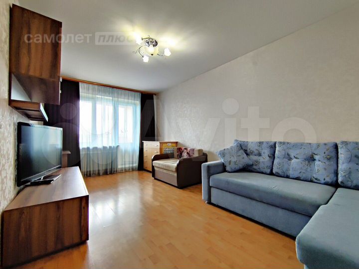 1-к. квартира, 40,6 м², 12/17 эт.