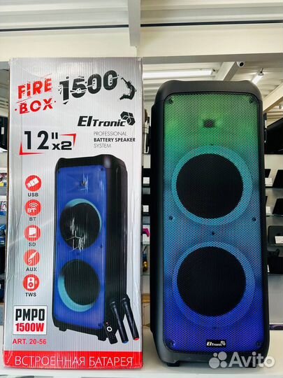 Акустическая колонка Eltronic портативная Новая