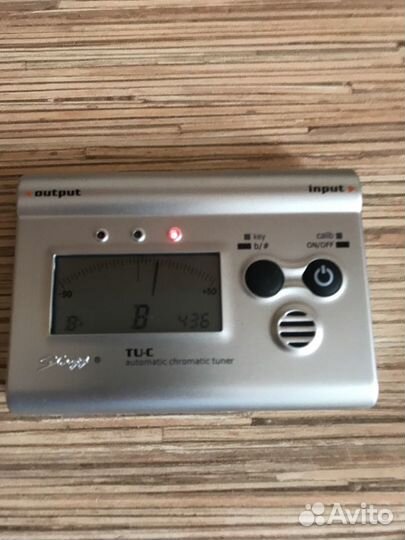 Stagg TU-C Avtomatic chromatic tuner