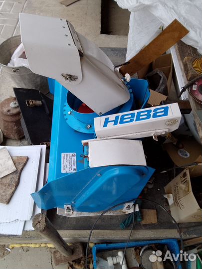 Роторный снегоуборщик для мотоблока