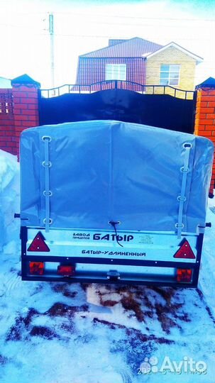 Грузоперевозки на легковом автомобиле с прицепом