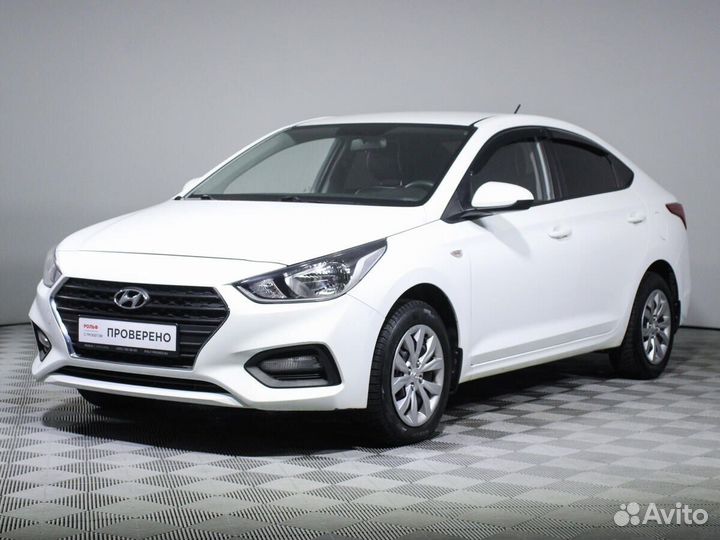 Hyundai Solaris 1.4 AT, 2018, 59 705 км