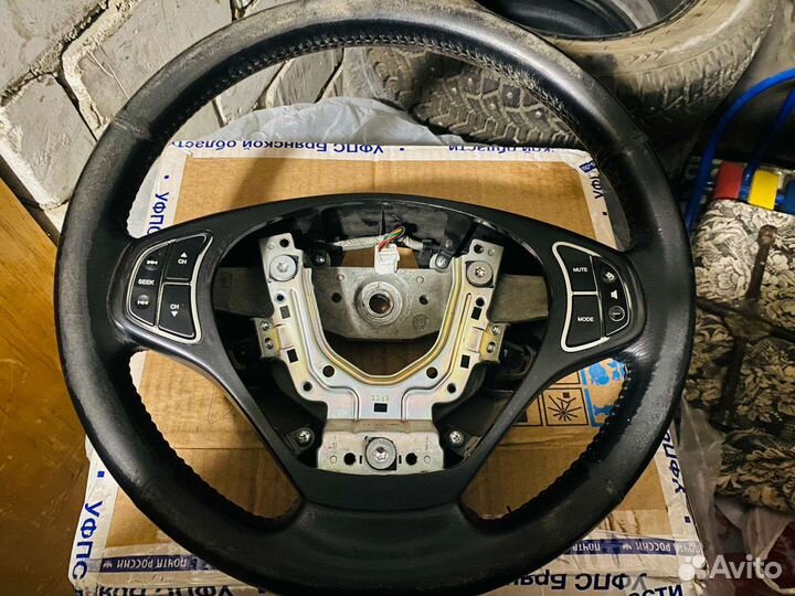 Руль KIA ceed 2008 г.в