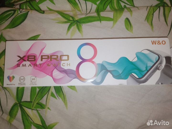 Смарт часы x8 pro