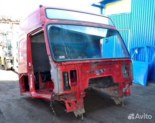 Каркас кабины volvo FH12 2-seeria (01.02)