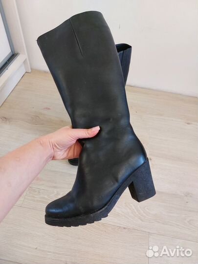 Сапоги женские зимние 39 размер