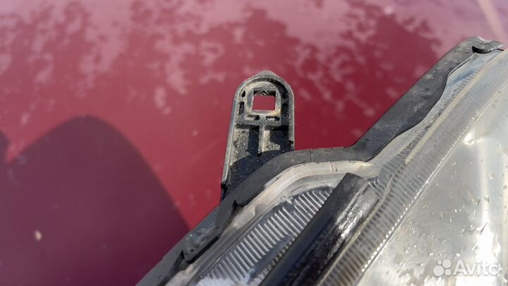 Фара левая lancer 9