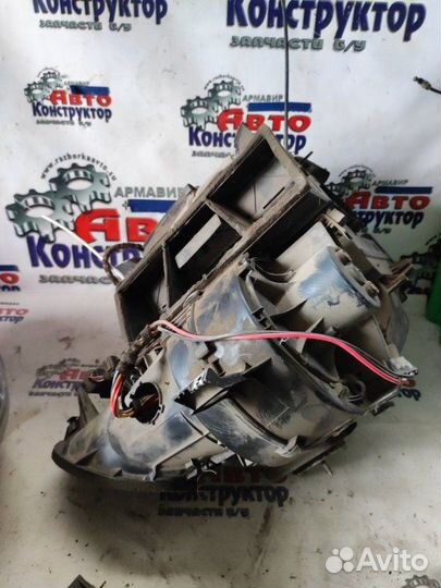 Печка салона Peugeot 307 хэчбек 2001-2005