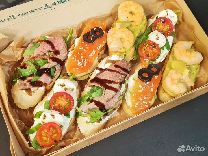 Кейтеринг фуршет заказ еды