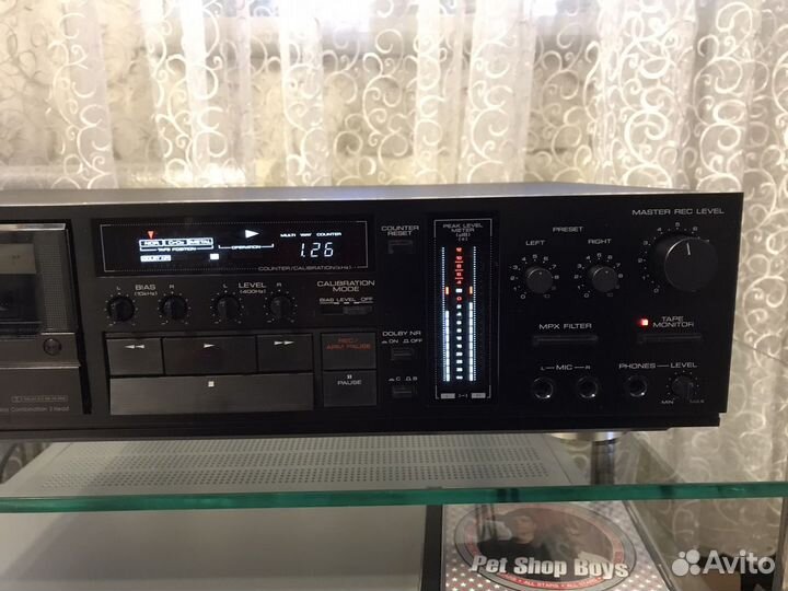 Дека кассетная Kenwood KX-1100HX