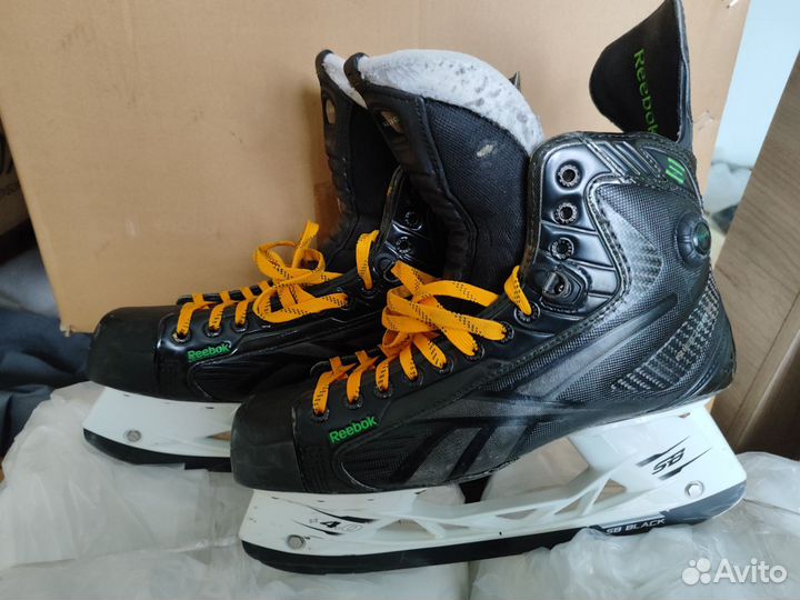 Коньки хоккейные профессиональные Reebok ribcore