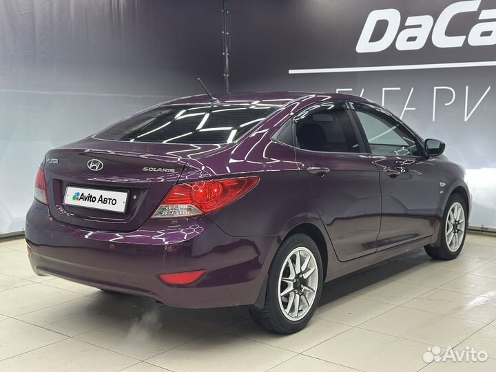 Hyundai Solaris 1.6 AT, 2012, 221 176 км