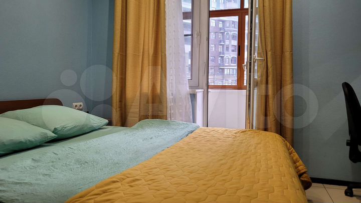 1-к. квартира, 35 м², 2/17 эт.