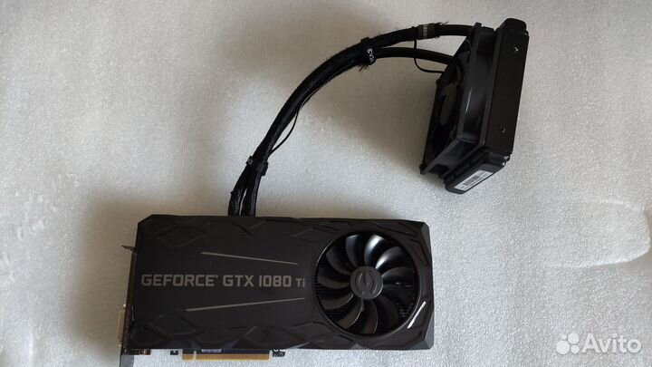 Evga GeForce GTX 1080 Ti FTW3 Hybrid Gaming