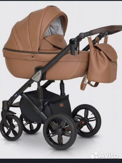 Коляска verdi mocca 3 в 1