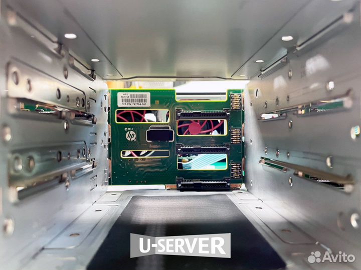 Сервер HPE ProLiant DL380 Gen9 8SFF 16SFF 24SFF 12