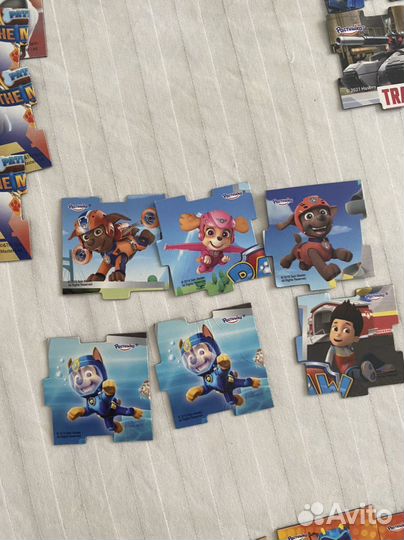 Магниты растишка