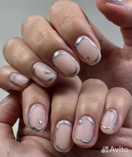 Маникюр С покрытием